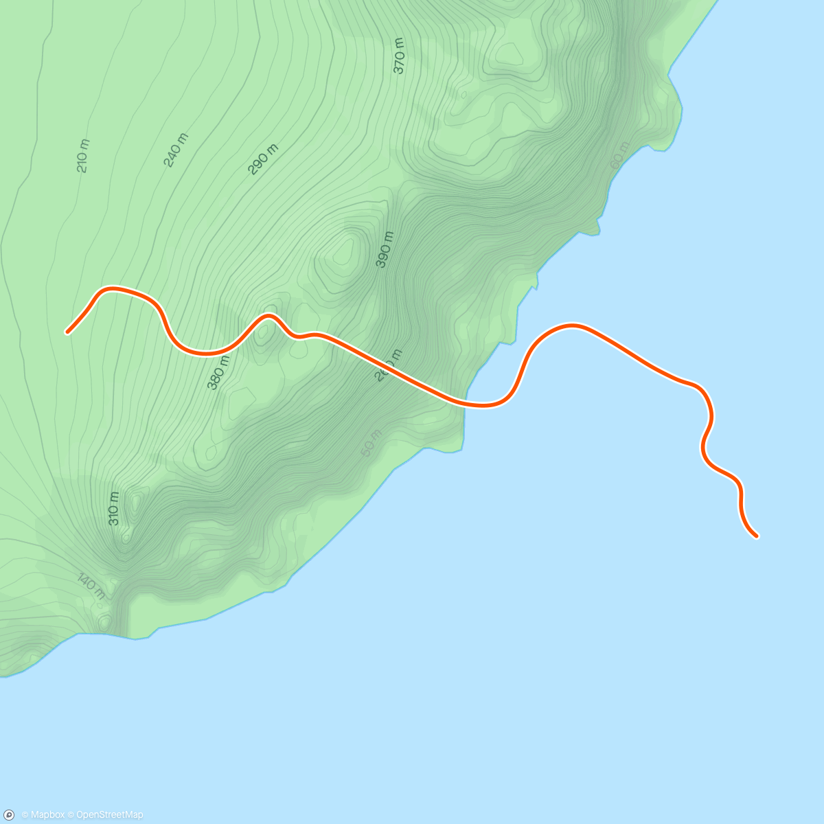 Karte der Aktivität „Zwift - Pacer Group Ride: Triple Flat Loops in Watopia with Bernie”