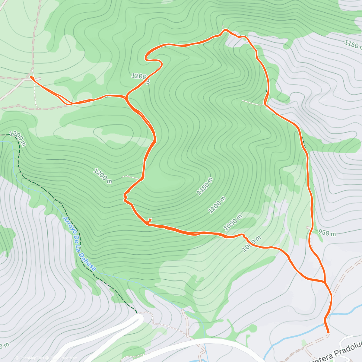Mapa de la actividad (Año nuevo, 4x10' y disfrutar 😍)