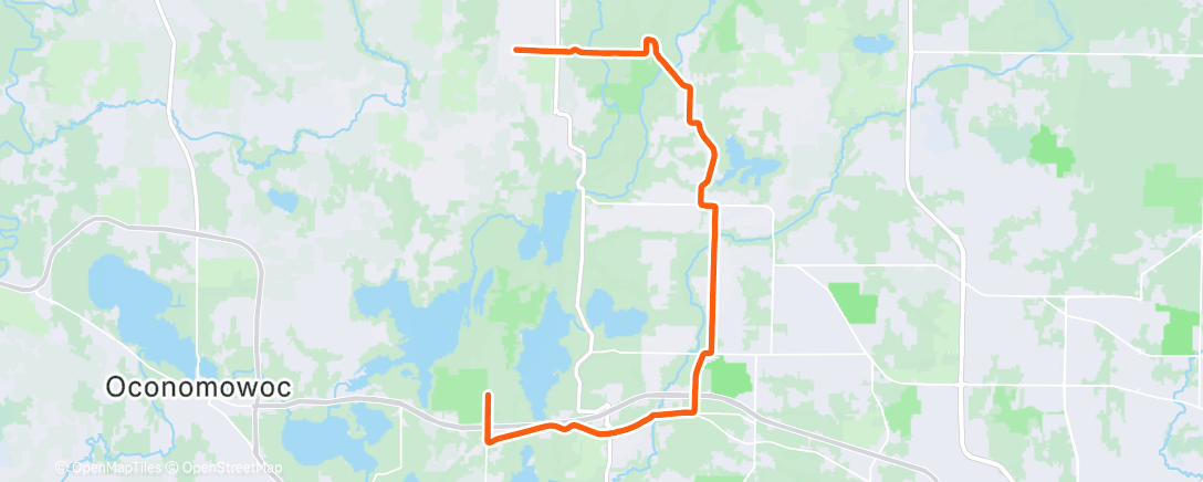 Map of the activity, oooofda