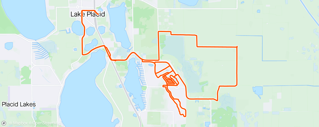 Map of the activity, Morning Ride finding new gravel that wasn't on the map.  Ricky is learning about riding off-road 😎😁