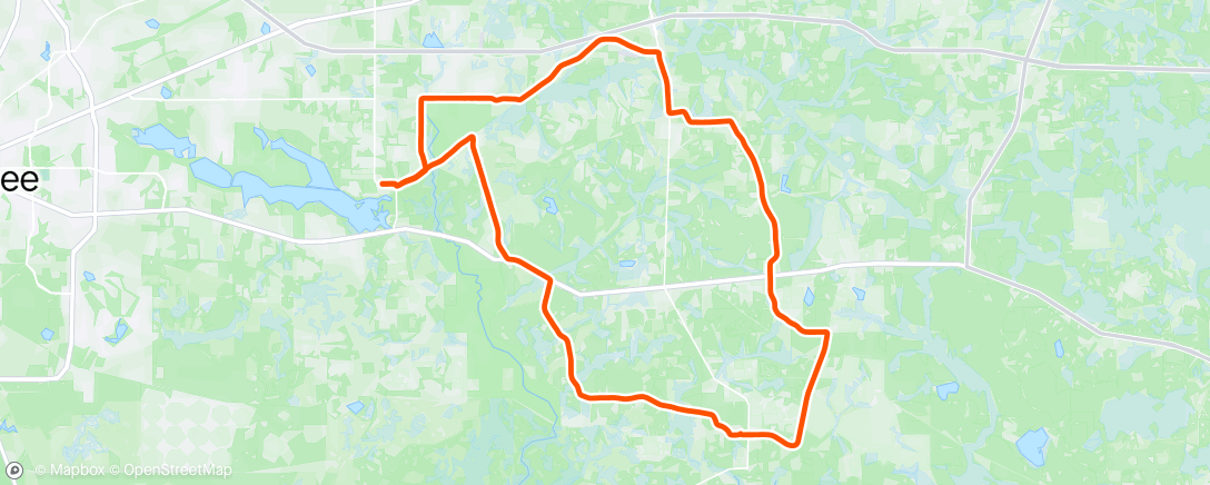 Map of the activity, Title your ride