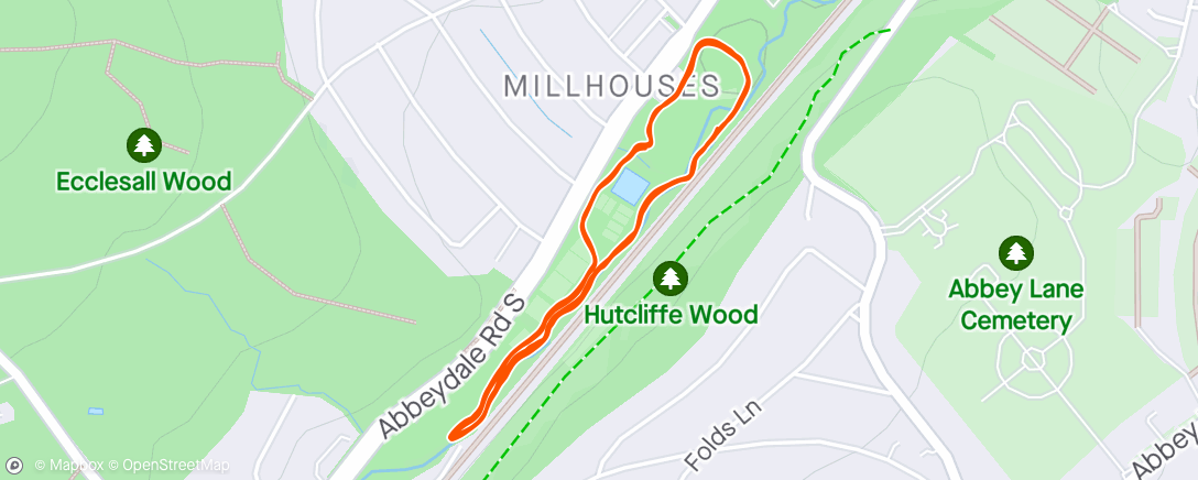 Map of the activity, parkrun #157
#16 @Millhouses 
#289
Cheers Chris 🤙