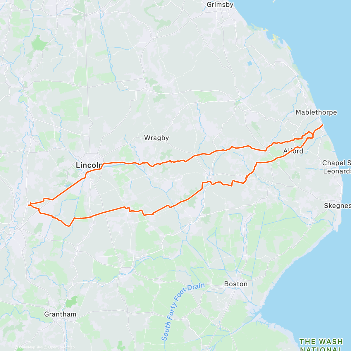 Map of the activity, Winter Solstice Century