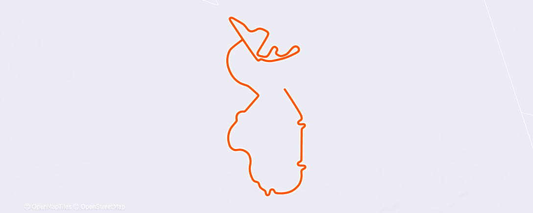 Map of the activity, Зима - 13