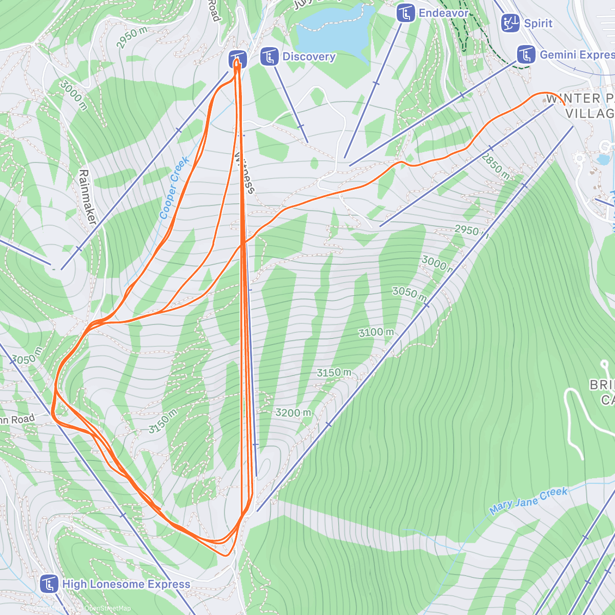 Map of the activity, We are back baby!!!!