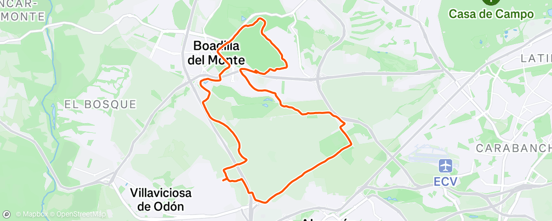 Map of the activity, Probando la transmision nueva