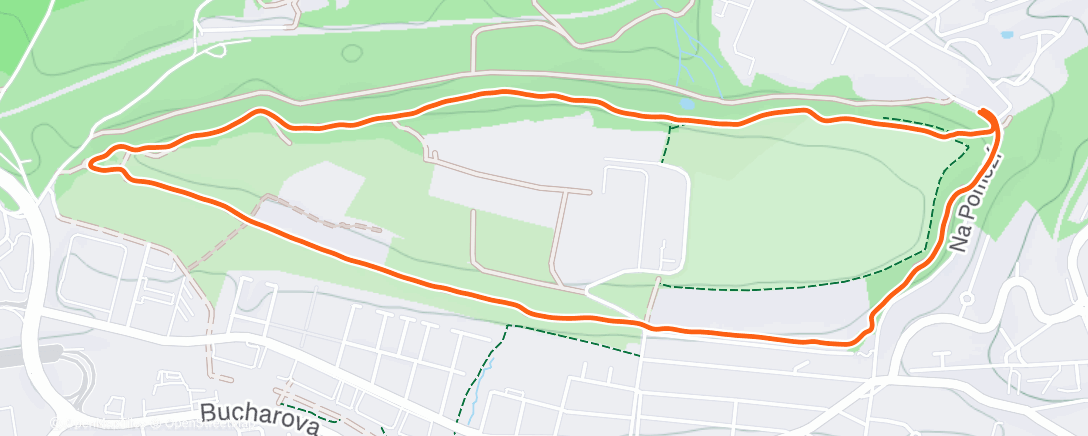 Map of the activity, Easy25