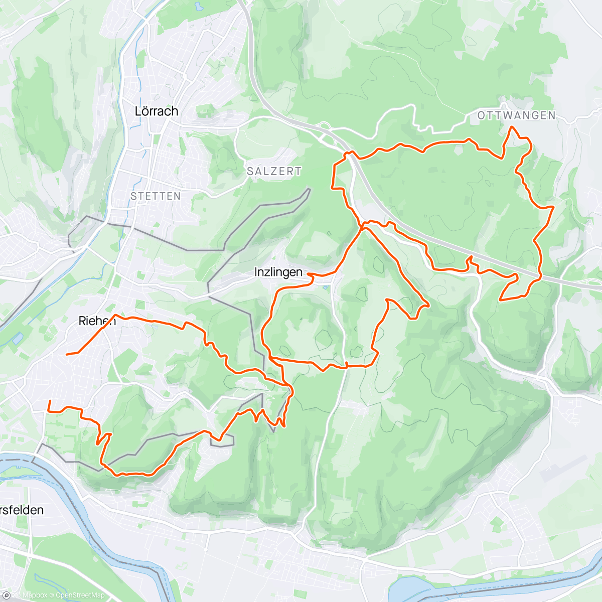 Map of the activity, Les triplettes