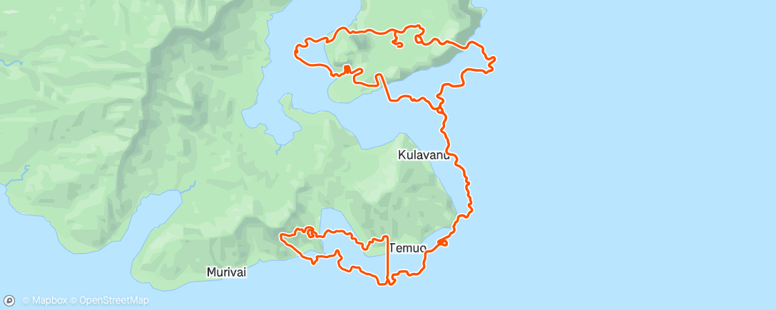 Map of the activity, Zwift - Navig8 in Watopia