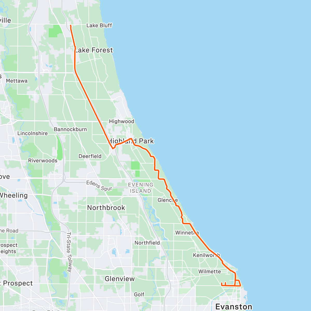 Map of the activity, I Dropped Myself