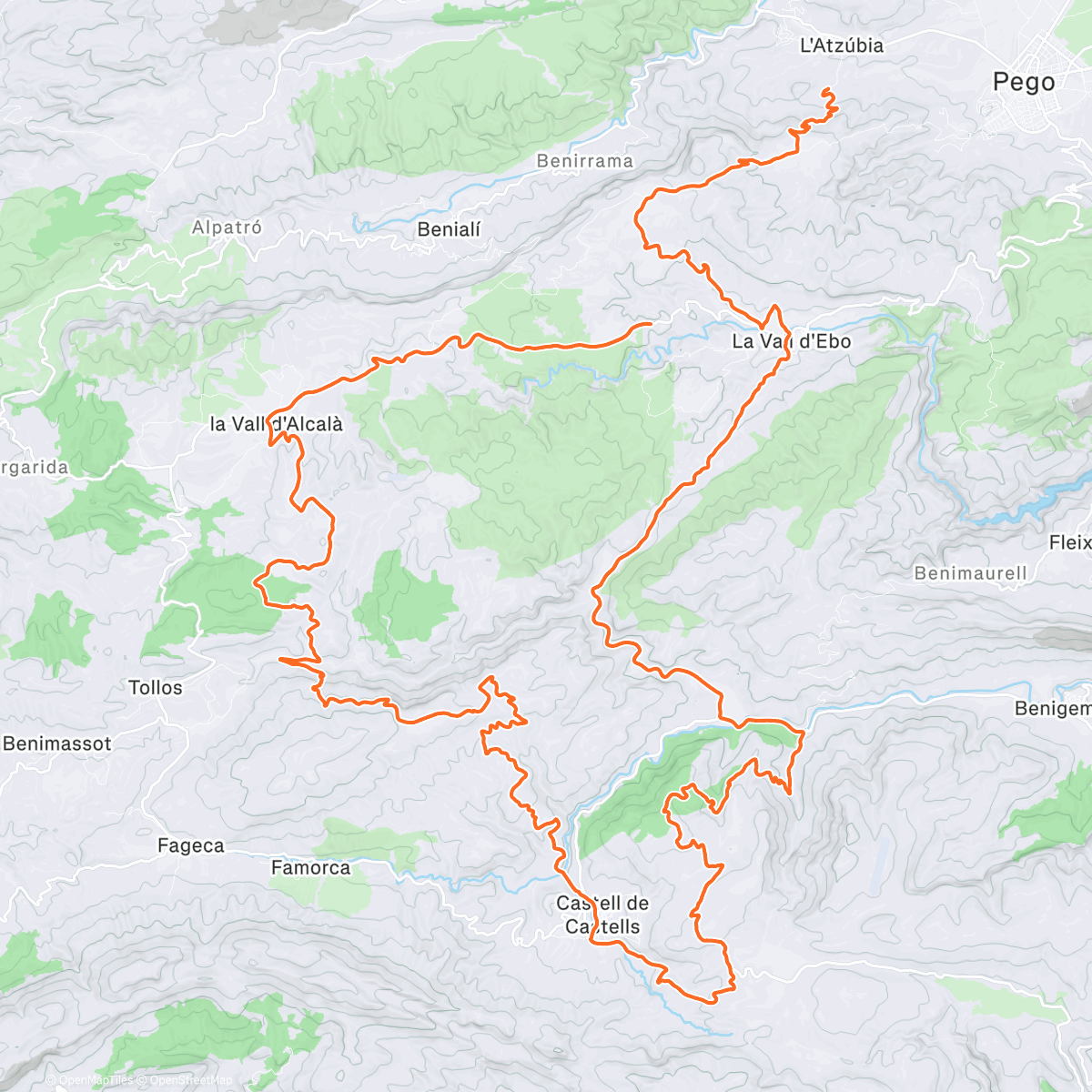 Map of the activity, Travel to hell 👿☠️