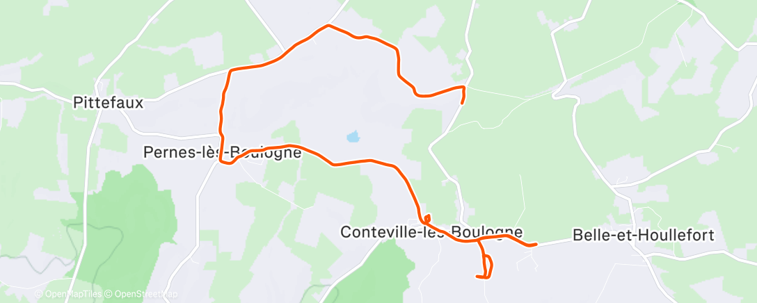 Карта физической активности (Running out the cold 🤧)