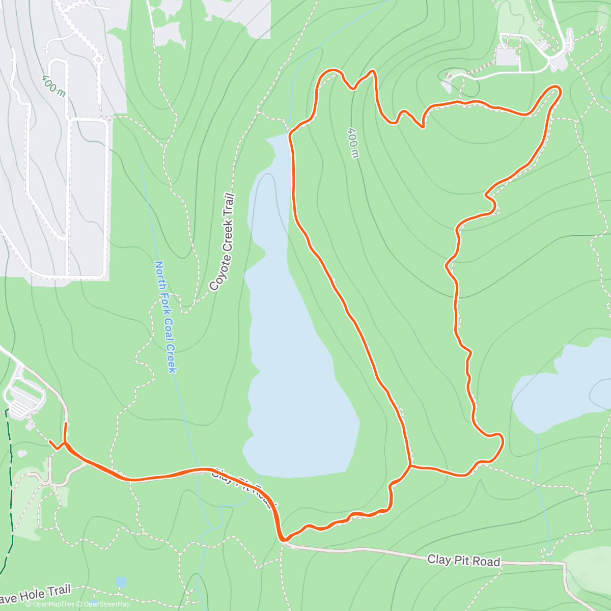 Map of the activity, A fine and pleasant misery