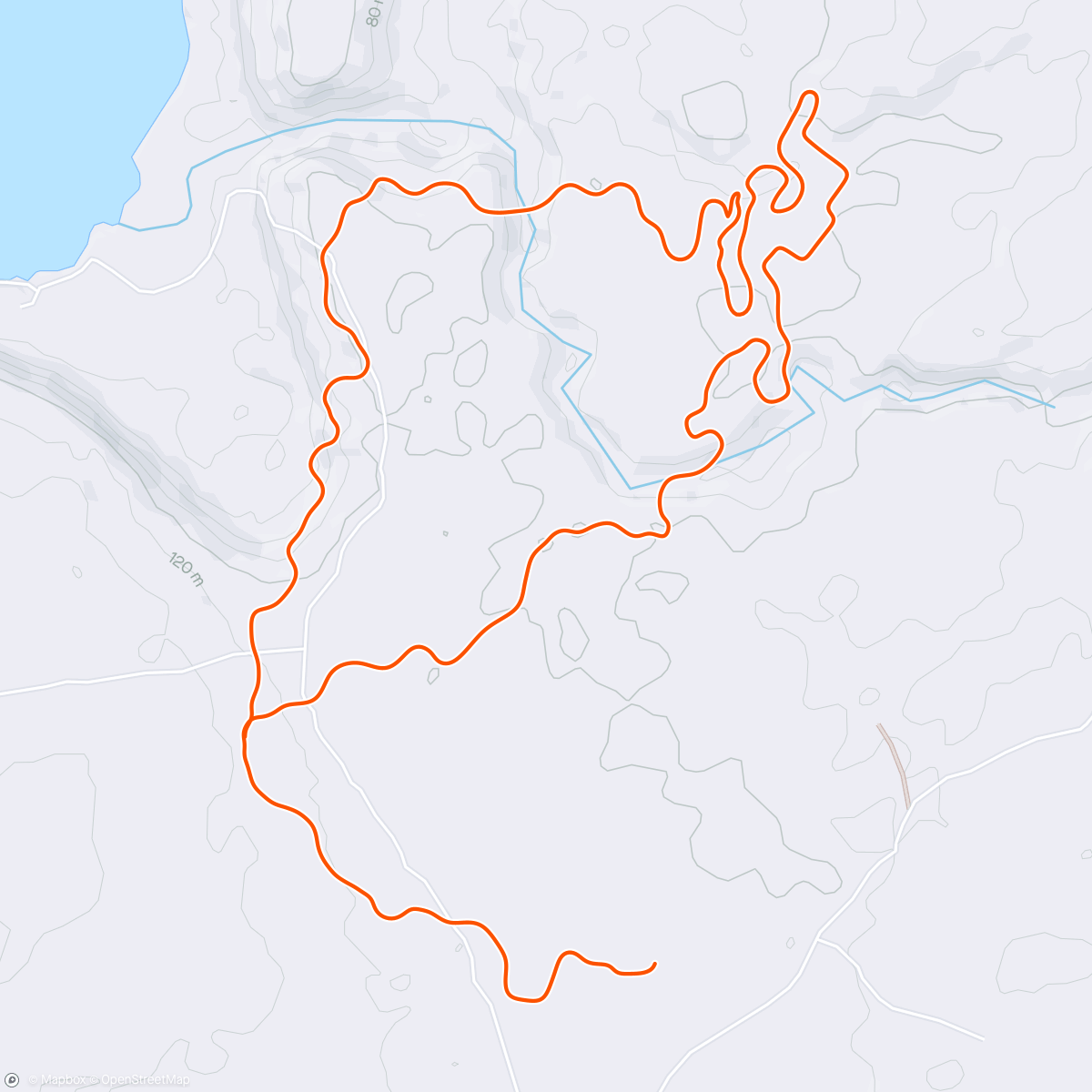 Map of the activity, Zwift - Group Ride: ZZRC Ride With Friends 1.3-1.5 (D) on Castle to Castle in Makuri Islands