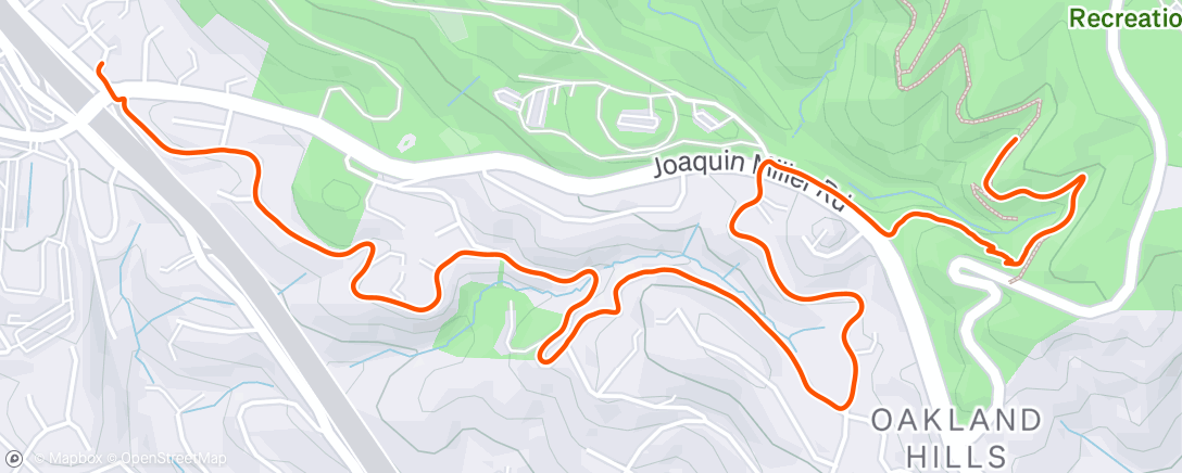 Map of the activity, Strava  Fail