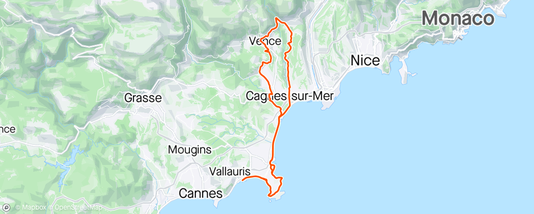 Map of the activity, Sortie mer,fraîcheur en montagne ☀️☀️☀️