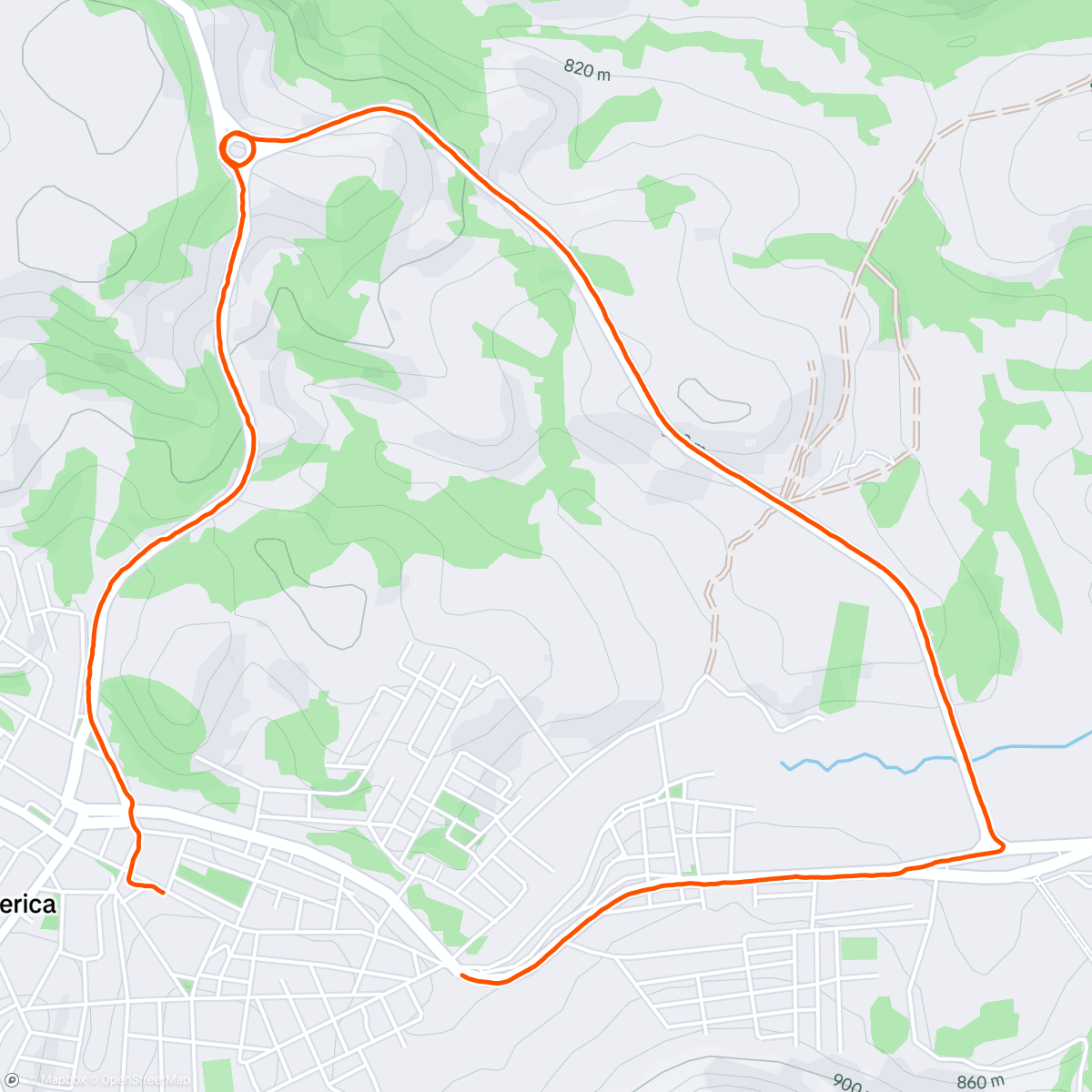 Map of the activity, Tem uma segunda na minha quinta!!