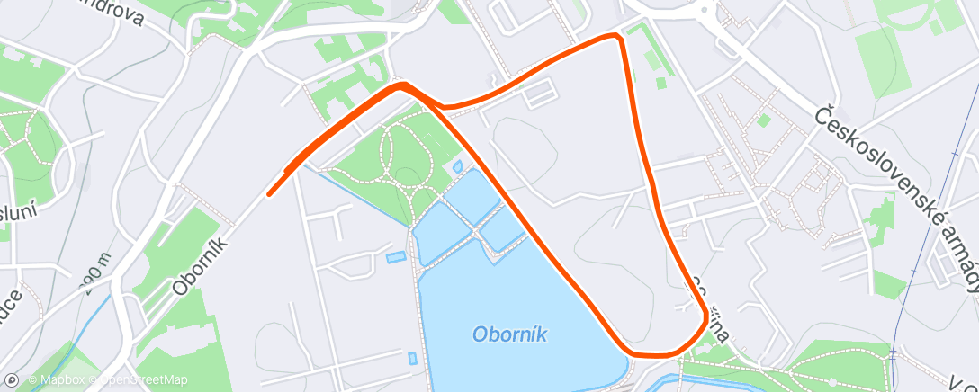 活动地图，Morning Run