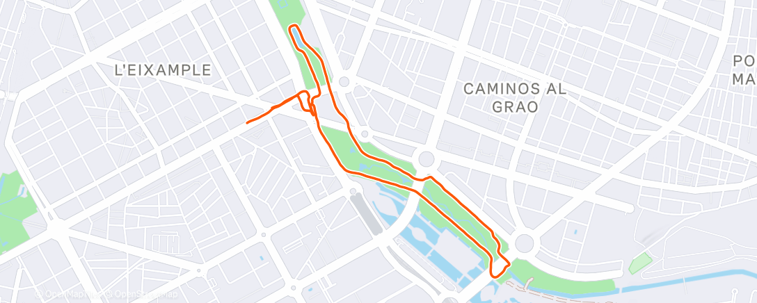Map of the activity, Bottles and bibs day