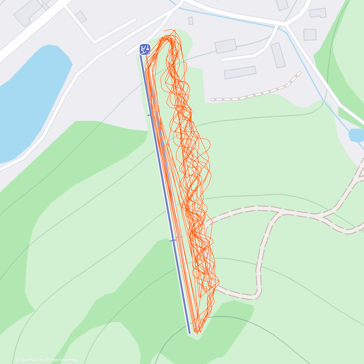 Карта физической активности (Chotouňský Aspen)