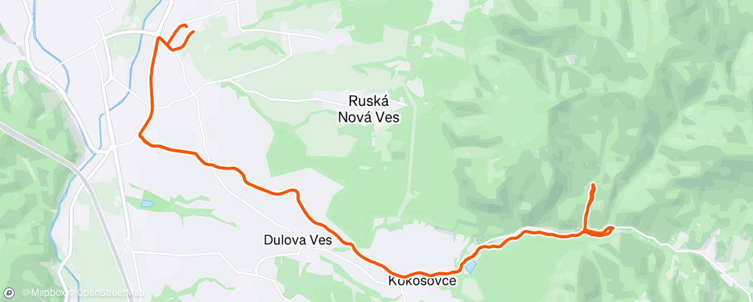 Map of the activity, Rozkukat sa