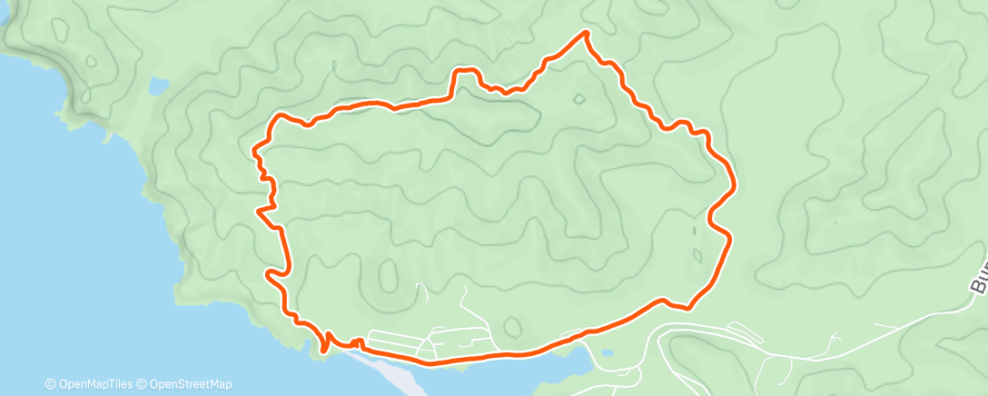 Map of the activity, Hill 88 w/ Lynny