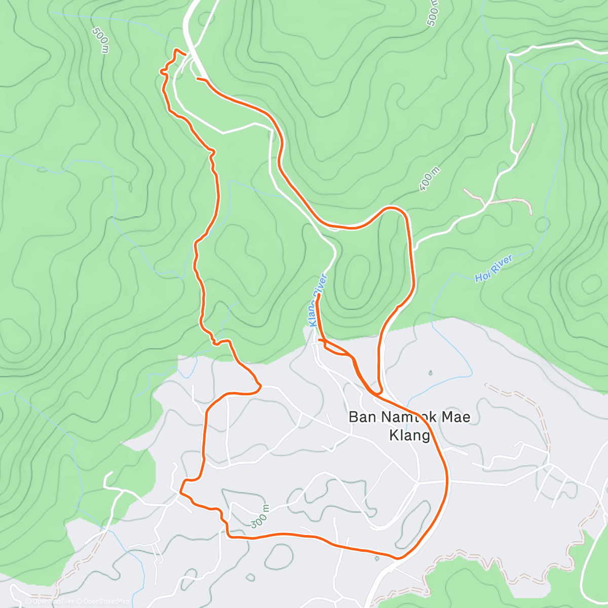 Map of the activity, 🇹🇭