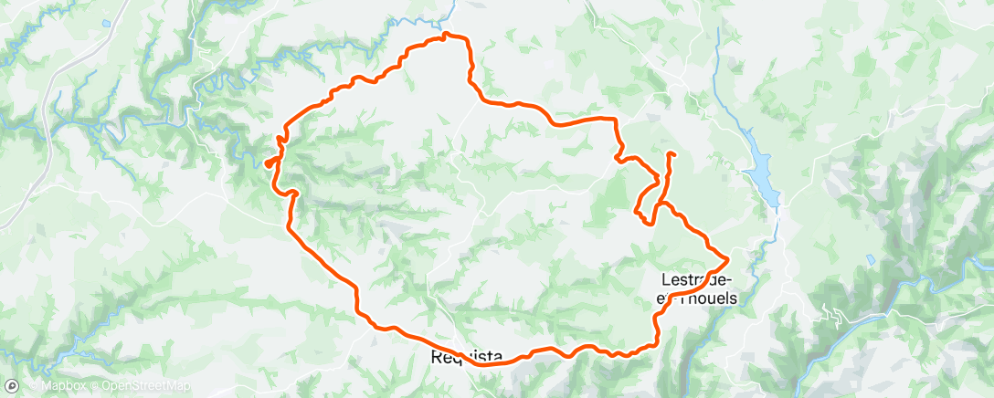 Carte de l'activité