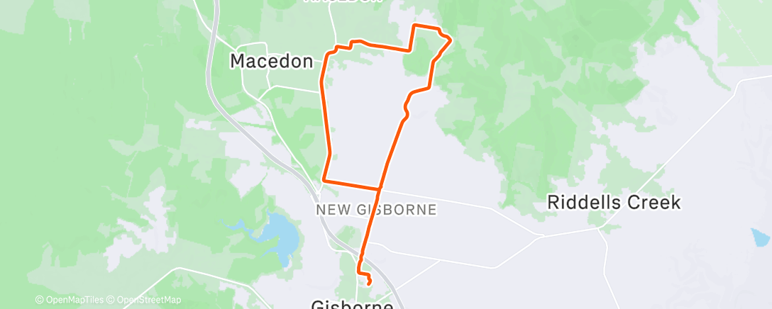 Map of the activity, Long run