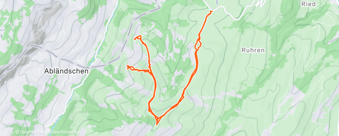 活动地图，Skimo second part