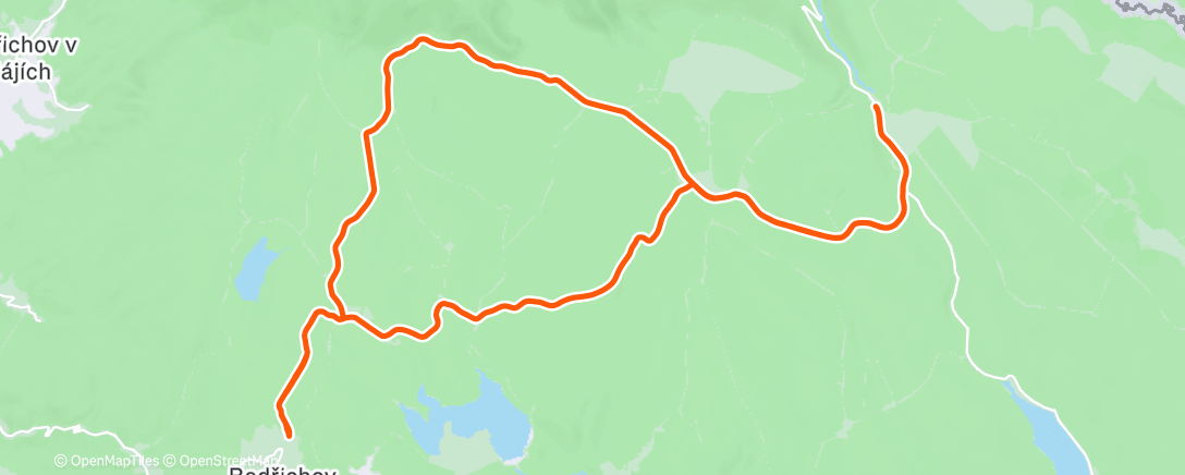 Map of the activity, Daruji za odvoz