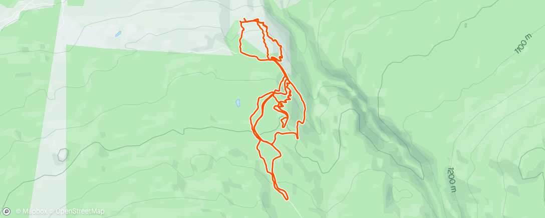 Map of the activity, Couple pedal laps