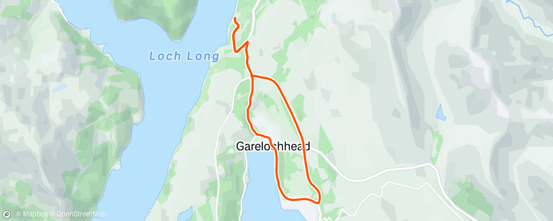 Map of the activity, Up On The House Top