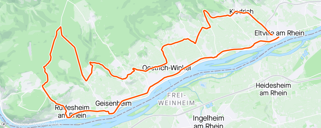 Map of the activity, Katern