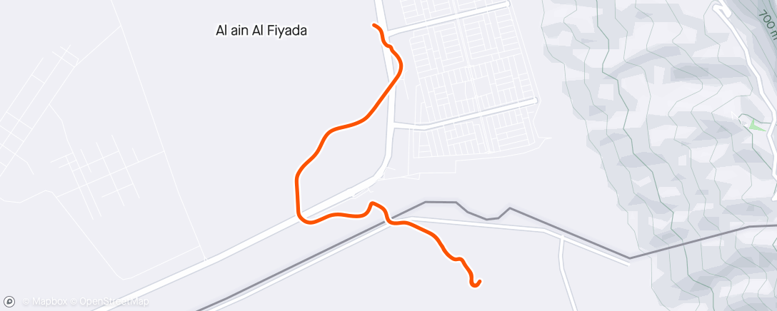 Map of the activity, Short Ride with Openers