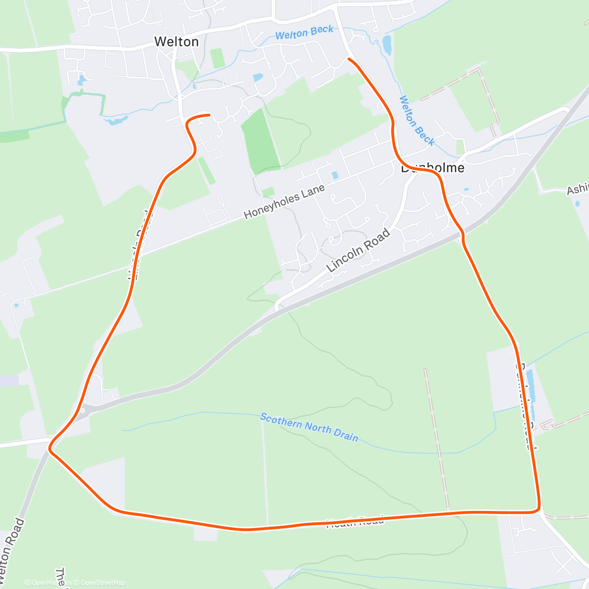 Map of the activity, Progressive repeat (or something)