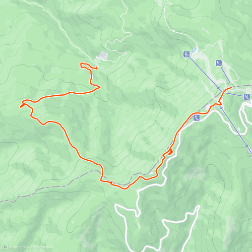 Sljeme-G.Bistra | 7.6 km Trail Running Route on Strava