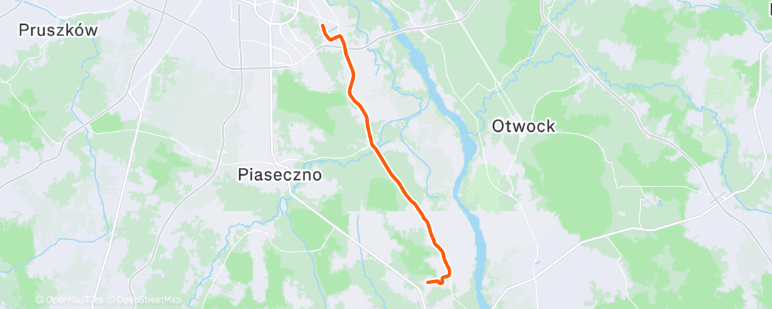 Map of the activity, Ucieczka ze 💯licy bez blotników