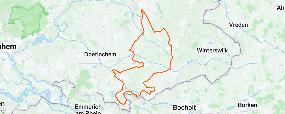 Map of the activity, Ochtendrit