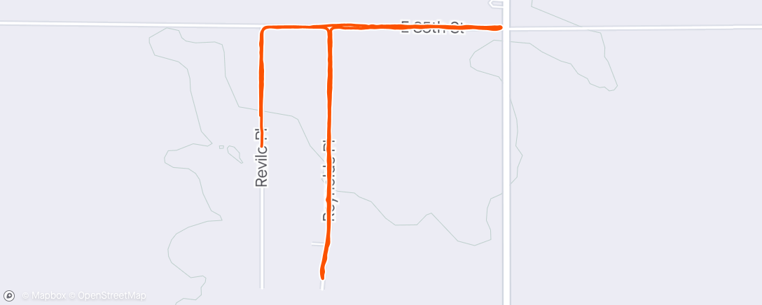 Map of the activity, Nice weather run