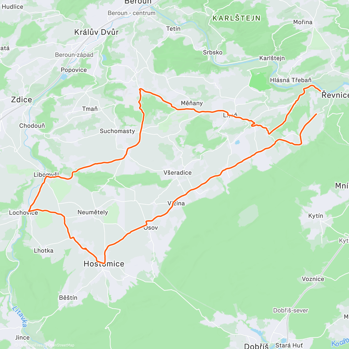 Map of the activity, Nejprve to vypadalo na slunečné lázně, ale...