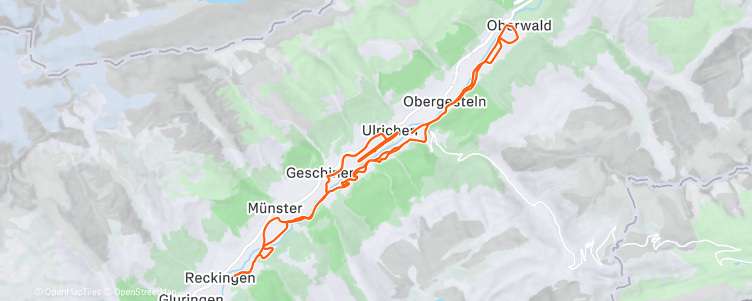 Map of the activity, No chli laufschuel mit em Brüeder