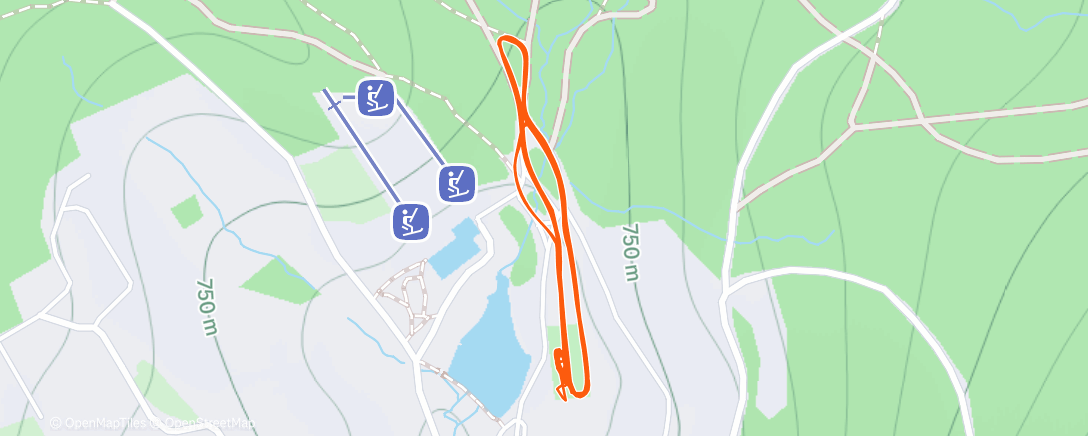 Карта физической активности (Meříný trénink eD 🥈)