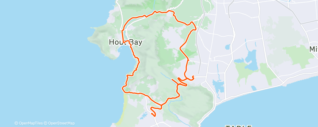 Map of the activity, Layla's Loop ➰