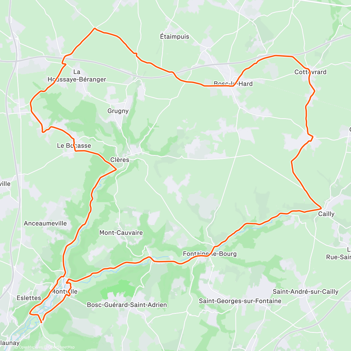 Map of the activity, Vivifiant 2eme tome mais ☀️