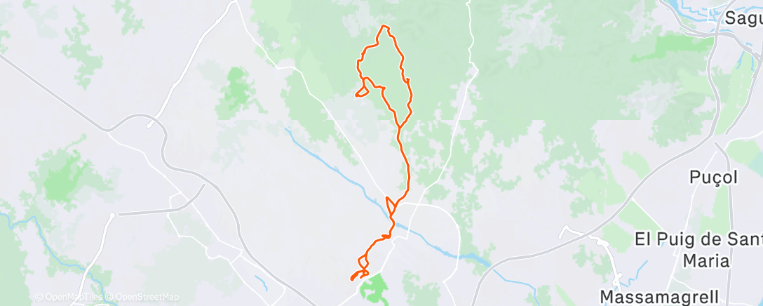 Map of the activity, BTT • 35Km +350m • 🚵🏻‍♂️