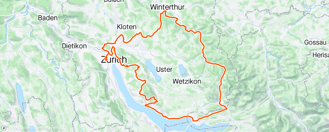 Map of the activity, Zwift - Sortie longue sur Mythopia