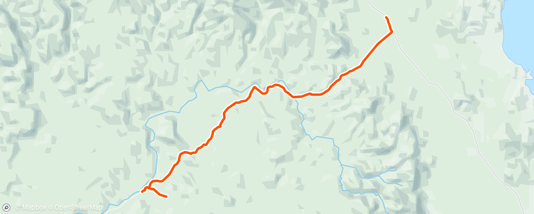 Map of the activity, TRAVERSÉE DES AMÉRIQUES - DAY 135 🇲🇽