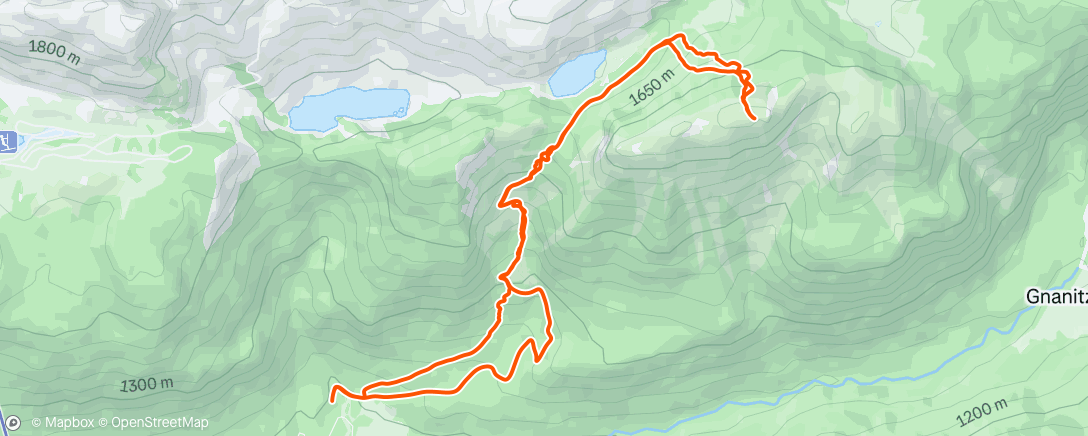 Map of the activity, Rosskogel ☀️⛅️