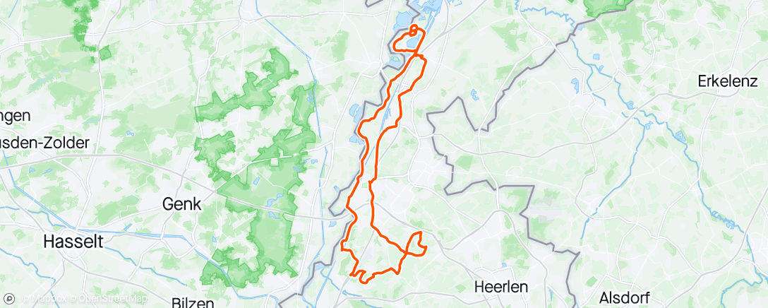 Map of the activity, Ochtendrit